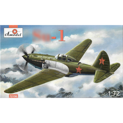 72156 Amodel 1/72 Самолет С-1