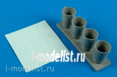 320 025 Aires 1/32 Набор дополнений Fire buckets