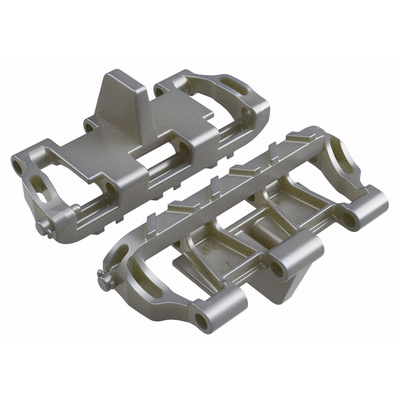 EL35009 GE Models 1/35 Set-up tracks for medium Pz III/IV, type 5B, 38 cm, with a solid comb