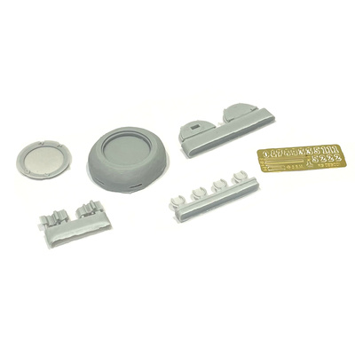 RS35002 Э.В.М. 1/35 Командирская башенка для танка ИС-2 (Завод №200)
