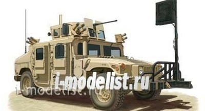 CB35092 Bronco 1/35 M1114 Up-armored Ha(heavy) Tactical Vehicle