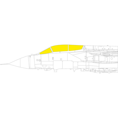 JX285 Eduard 1/32 Окрасочная маска для Tornado ECR