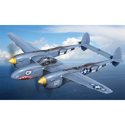 2681 Italeri 1/48 Самолет F-5E Lightning
