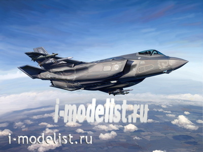 KH80103 KittyHawk 1/48 Самолет F-35A Lightning II