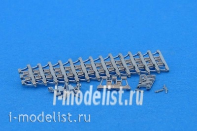 MTL-35015 MasterClub 1/35 Траки наборные железные Pz.Kpfw.III 380 mm  long-horne