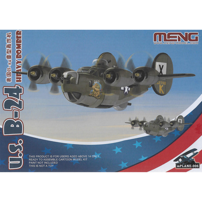 mPLANE-006 Meng Американский тяжелый бомбардировщик В-24