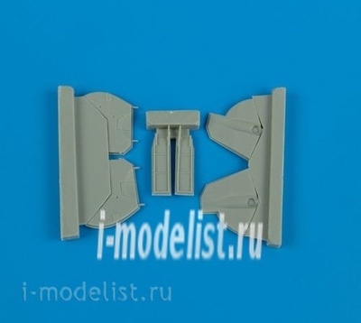 QB72 103 QuickBoost 1/72 add-on Pack P-47 Thunderbolt undercarriage covers