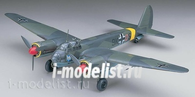 00555 Hasegawa 1/72 Junkers Ju88A-4
