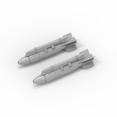 48244 TEMP MODELS 1/48 Корректируемая авиабомба КАБ-500ЛГ