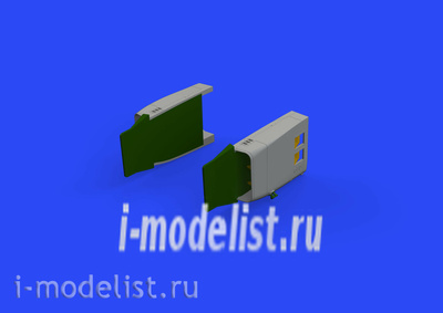 648434 Eduard 1/48 MiGG-23МФ воздухозабоники