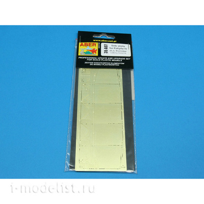 35 A007 Aber 1/35 Photo Etching for Panzer IV Ausf.H,J and for Sturmpanzer IV ''Brummbar''