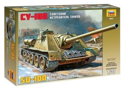 3531 Звезда 1/35 Советский истребитель танков СУ-100