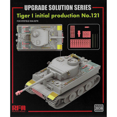 RM-2038 Rye Field Model 1/35 Набор деталировки для танка Sd.KfZ.181 Tiger I