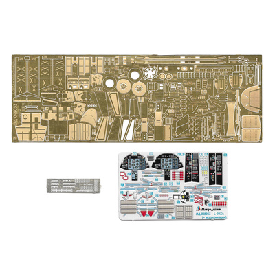 048053 Micro Design 1/48 Photo Etching Kit for L-39 (Trumpeter)