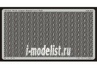00104 Eduard Mesh - gauze/rhomb type 16x6