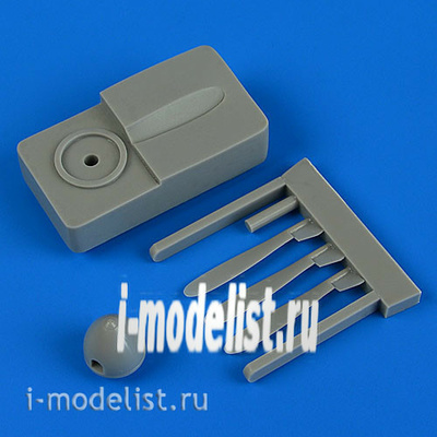 QB72 524 QuickBoost 1/72 Набор дополнений к La-7 Propeller w/tool