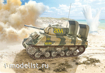 6583 Italeri 1/35 M4 Sherman U.S. Marines corps
