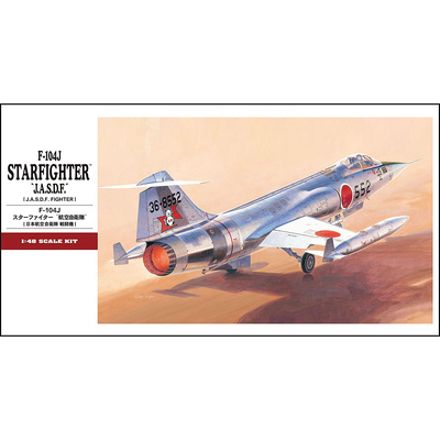 07218 Hasegawa 1/48 Самолёт F-104J Starfighter JASDF