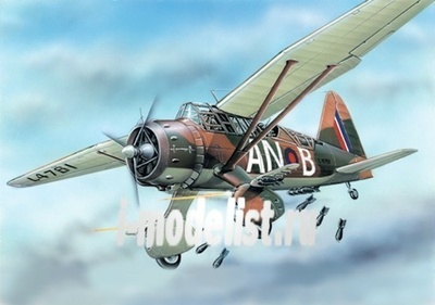 72285 Восточный экспресс 1/72 Легкий бомбардировщик Лизандер Mk I/III 