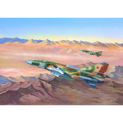 02856 Трубач 1/48 Российский М-23 MLD Flogger-K