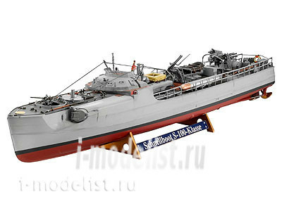 05002 Revell 1/72 German Fast Attack Craft&Flak Armament