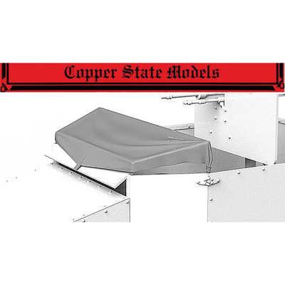 A35-023 Copper State Models 1/35 Тканевый навес для французского бронеавтомобиля образца 1914 года
