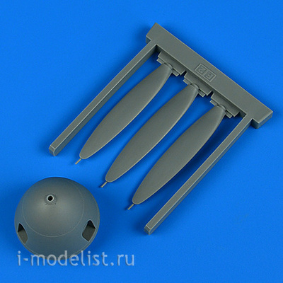QB32 252 Quickboost 1/32 Дополнение к модели BF 109F-2, Воздушный винт