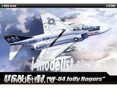 12305 Academy 1/48 Самолёт F-4J 