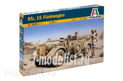 6526 Italeri 1/35 KFZ car.15 FUNKWAGEN