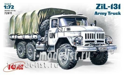 72811 ICM 1/72 З&л-131- армейский грузовой автомобиль