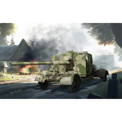 02358 Трубач 1/35 88-мм зенитная пушка FlaK 41