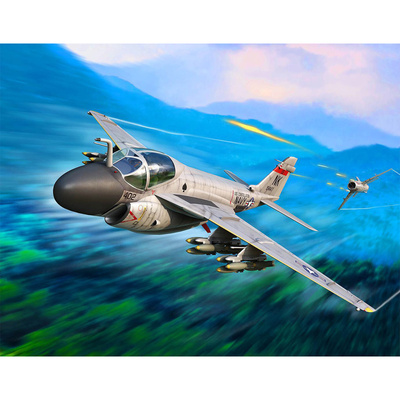 01640 Трубач 1/72 Штурмовик Grumman A-6A/E Intruder