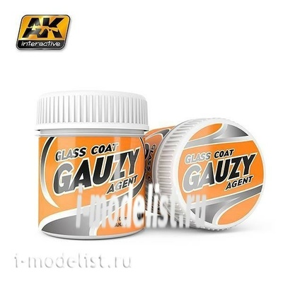 AK893 AK Interactive Лак для увеличения глянцевости прозрачных деталей GAUZY AGENT GLASS COAT