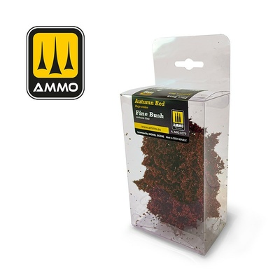 AMIG8379 Ammo Mig Мелкий кустарник - Осенний красный / Fine Bush - Autumn Red