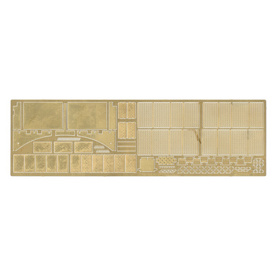 035363 Microdesign 1/35 Kit of photo-etched parts for zrpk (mesh) from the Zvezda