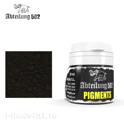 P044 Abteilung 502 Pigments Steel black and blue