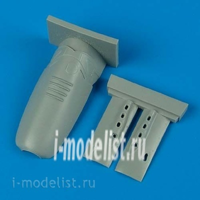 QB48 231 Quickboost 1/48 Конверсионный набор для K-65 Cap (Czech build Fi 156) cowling
