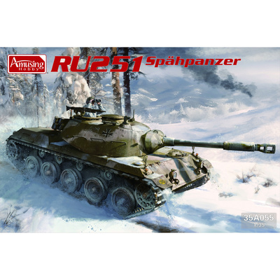 35A055 Amusing Hobby 1/35 Немецкий танк Spähpanzer Ru 251