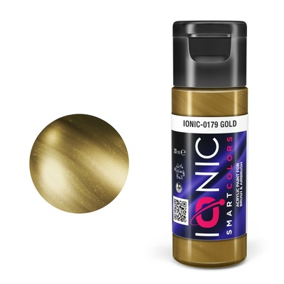 IONIC-0179 Ammo Mig Акриловая краска IONIC Золото / Gold