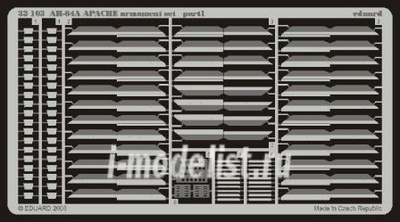 32103 Eduard 1/35 photo etched parts for AH-64A armament