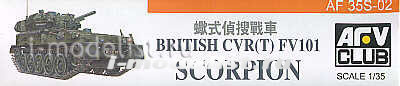 AF35S02 AFVClub 1/35 British CVR(T) FV101 