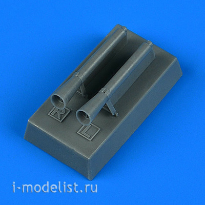 QB32 261 QuickBoost 1/32 Набор дополнений Gloster Gladiator air intakes