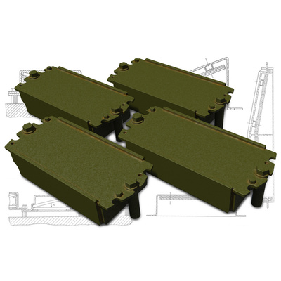 35288 Miniarm 1/35 Новые блоки ДЗ «Контакт» 40 шт.