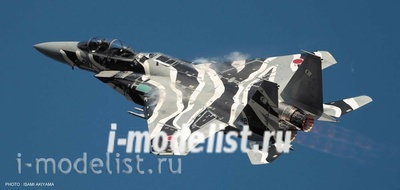 02203 Hasegawa 1/72 F-15J Eagle Aggressor No.081 Limited Edition