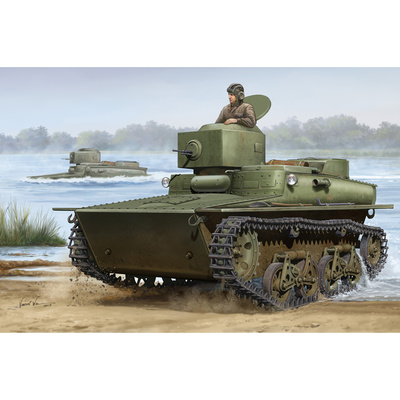 Hobby Boss83818 1/35 Soviet T-37 Amphibious Light Tank - Early