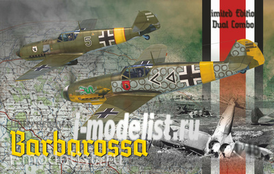 11127 Edward 1/48 Barbarossa