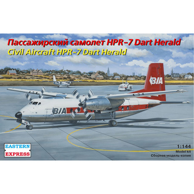 144125 Восточный Экспресс 1/144 Ближнемагистральный самолет HPR-7 Dart Herald