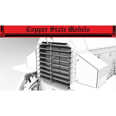 A35-017 Copper State Models 1/35 Решётка для Ehrhardt