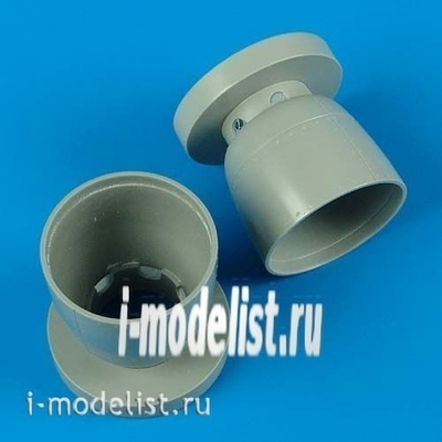 QB48 431 Quickboost 1/48 Конверсионный набор для P-61A/B Black Widow correct cowlings