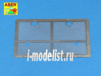 25 006 Aber 1/25 Фототравление для Grilles for Sd. Kfz.181.Tiger I